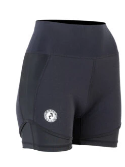 Two Bare Feet Womens Vista 2.5mm Neoprene Wetsuit Overlaid Hotpants (Black) 17 Two Bare Feet Womens Vista 2.5mm Neoprene Wetsuit Overlaid Hotpants (Black) -Glider Wetsuit Store womens overlaid neoprene hotpants black 8