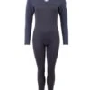 Two Bare Feet Thunderclap 5/4mm Womens Winter Wetsuit (Black) -Glider Wetsuit Store womens thunderclap 4.3 black 1 1 7