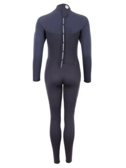 Two Bare Feet Thunderclap 4/3mm Womens Winter Wetsuit (Black) -Glider Wetsuit Store womens thunderclap 4.3 black 5 2