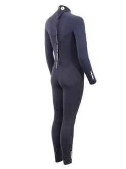 Two Bare Feet Thunderclap 5/4mm Womens Winter Wetsuit (Black) -Glider Wetsuit Store womens thunderclap 4.3 black 6