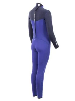 Two Bare Feet Thunderclap 4/3mm Womens Winter Wetsuit (Navy) -Glider Wetsuit Store womens thunderclap 4.3 navy 6 2