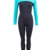 Two Bare Feet Thunderclap 2.5mm Womens Wetsuit (Aqua) -Glider Wetsuit Store womens thunderclap full wetsuit aqua 1 2