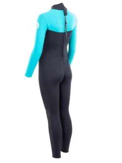 Two Bare Feet Thunderclap 2.5mm Womens Wetsuit (Aqua) -Glider Wetsuit Store womens thunderclap full wetsuit aqua 4
