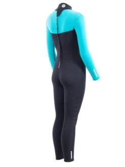 Two Bare Feet Thunderclap 2.5mm Womens Wetsuit (Aqua) -Glider Wetsuit Store womens thunderclap full wetsuit aqua 6