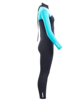 Two Bare Feet Thunderclap 2.5mm Womens Wetsuit (Aqua) -Glider Wetsuit Store womens thunderclap full wetsuit aqua 7