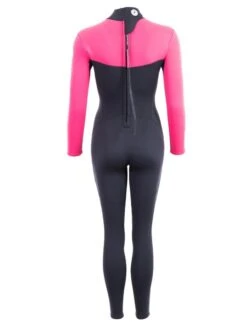 Two Bare Feet Thunderclap 2.5mm Womens Wetsuit (Pink) -Glider Wetsuit Store womens thunderclap full wetsuit pink 5