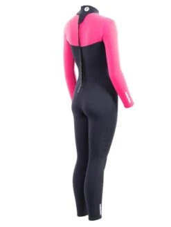 Two Bare Feet Thunderclap 2.5mm Womens Wetsuit (Pink) -Glider Wetsuit Store womens thunderclap full wetsuit pink 6