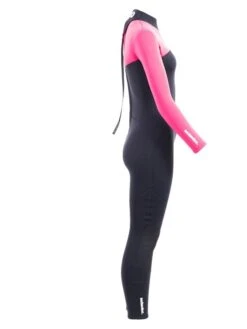 Two Bare Feet Thunderclap 2.5mm Womens Wetsuit (Pink) -Glider Wetsuit Store womens thunderclap full wetsuit pink 7