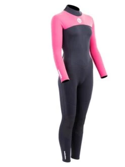 Two Bare Feet Thunderclap 2.5mm Womens Wetsuit (Pink) -Glider Wetsuit Store womens thunderclap full wetsuit pink 8