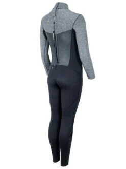 Two Bare Feet Thunderclap Pro 3/2mm Womens Wetsuit (Black/Delta Grey) -Glider Wetsuit Store womens thunderclap pro delta grey 6 7