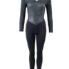 Two Bare Feet Thunderclap Pro 3/2mm Womens Wetsuit (Black/Dark Grey) -Glider Wetsuit Store womens thunderclap pro grey 1