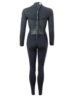 Two Bare Feet Thunderclap Pro 4/3mm Womens Winter Wetsuit (Black/Dark Grey) -Glider Wetsuit Store womens thunderclap pro 4.3 grey 5