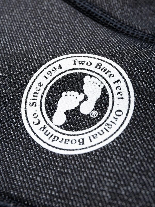 Two Bare Feet Thunderclap Pro 5/4mm Womens Winter Wetsuit (Black/Dark Grey) 11 Two Bare Feet Thunderclap Pro 5/4mm Womens Winter Wetsuit (Black/Dark Grey) - Image 9