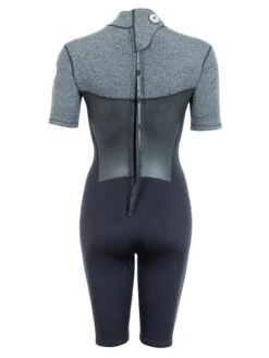 Two Bare Feet Thunderclap Pro 3/2mm Womens Shorty Wetsuit (Black/Delta Grey) 14 Two Bare Feet Thunderclap Pro 3/2mm Womens Shorty Wetsuit (Black/Delta Grey) -Glider Wetsuit Store womens thunderclap pro shorty delta 5