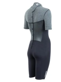 Two Bare Feet Thunderclap Pro 3/2mm Womens Shorty Wetsuit (Black/Delta Grey) 15 Two Bare Feet Thunderclap Pro 3/2mm Womens Shorty Wetsuit (Black/Delta Grey) -Glider Wetsuit Store womens thunderclap pro shorty delta 6