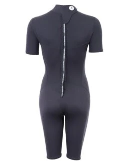 Two Bare Feet Thunderclap 2.5mm Womens Shorty Wetsuit (Black) 14 Two Bare Feet Thunderclap 2.5mm Womens Shorty Wetsuit (Black) -Glider Wetsuit Store womens thunderclap shorty wetsuit black 5