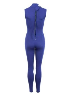 Two Bare Feet Thunderclap 2.5mm Womens Sleeveless Wetsuit (Navy) -Glider Wetsuit Store womens thunderclap sleeveless full navy 5