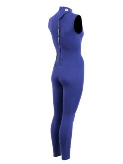 Two Bare Feet Thunderclap 2.5mm Womens Sleeveless Wetsuit (Navy) -Glider Wetsuit Store womens thunderclap sleeveless full navy 6
