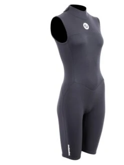 Two Bare Feet Thunderclap 2.5mm Womens Sleeveless Shorty Wetsuit (Black) 17 Two Bare Feet Thunderclap 2.5mm Womens Sleeveless Shorty Wetsuit (Black) -Glider Wetsuit Store womens thunderclap sleeveless shorty wetsuit 8