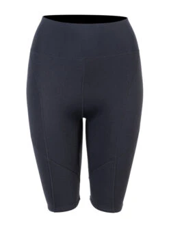 Two Bare Feet Womens Vista 2.5mm Neoprene Wetsuit Shorts (Black)