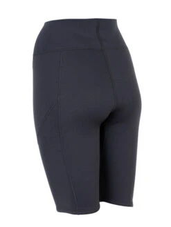 Two Bare Feet Womens Vista 2.5mm Neoprene Wetsuit Shorts (Black) -Glider Wetsuit Store womens vista neoprene shorts black 4 1