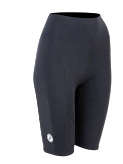 Two Bare Feet Womens Vista 2.5mm Neoprene Wetsuit Shorts (Black) -Glider Wetsuit Store womens vista neoprene shorts black 8 1