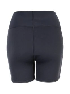 Two Bare Feet Womens Aspect Fleece Lined Zipless Thermal 2.5mm Superstretch Wetsuit Top & Hotpants Set (Black/Grey) -Glider Wetsuit Store wswyss d 1