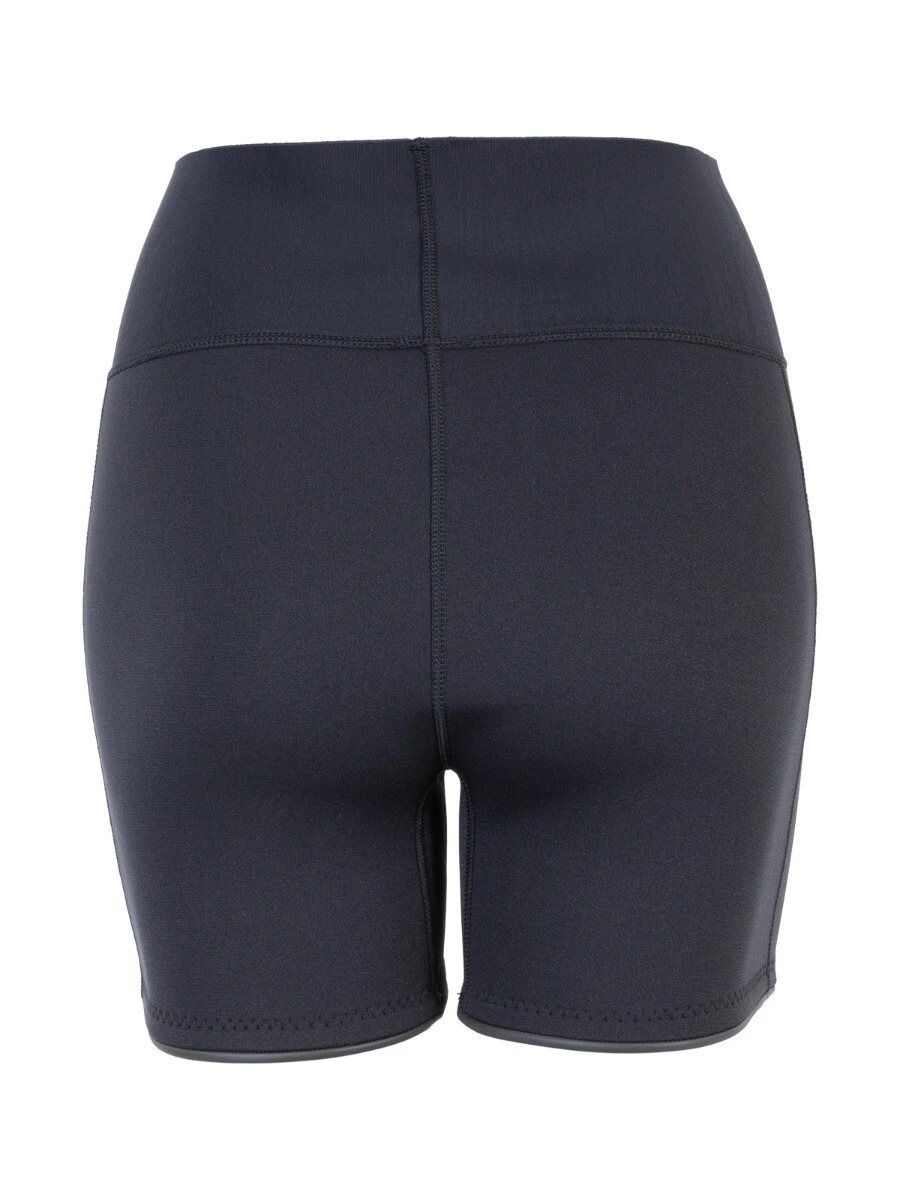 Two Bare Feet Womens Aspect Back Zip 2.5mm Wetsuit Jacket & Hotpants Set (Black/Grey Stripes) 10 Two Bare Feet Womens Aspect Back Zip 2.5mm Wetsuit Jacket & Hotpants Set (Black/Grey Stripes) - Image 8