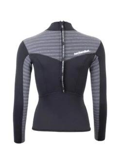 Two Bare Feet Womens Aspect Back Zip 2.5mm Wetsuit Jacket & Hotpants Set (Black/Grey Stripes) 15 Two Bare Feet Womens Aspect Back Zip 2.5mm Wetsuit Jacket & Hotpants Set (Black/Grey Stripes) -Glider Wetsuit Store wv52my y