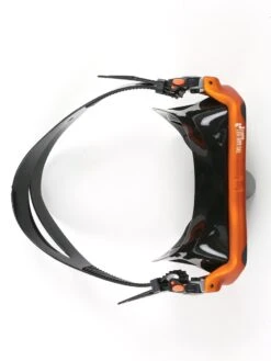 X-Dive Silicone Mask (Orange / Black) 10 X-Dive Silicone Mask (Orange / Black) -Glider Wetsuit Store xdive mask orange black 04
