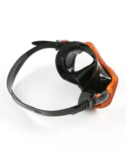 X-Dive Silicone Mask (Orange / Black) 12 X-Dive Silicone Mask (Orange / Black) -Glider Wetsuit Store xdive mask orange black 05