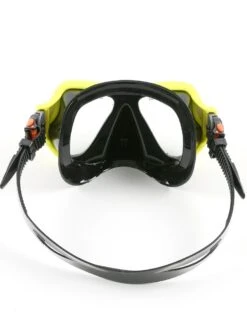X-Dive Silicone Mask (Yellow / Black) -Glider Wetsuit Store xdive mask yellow black 06