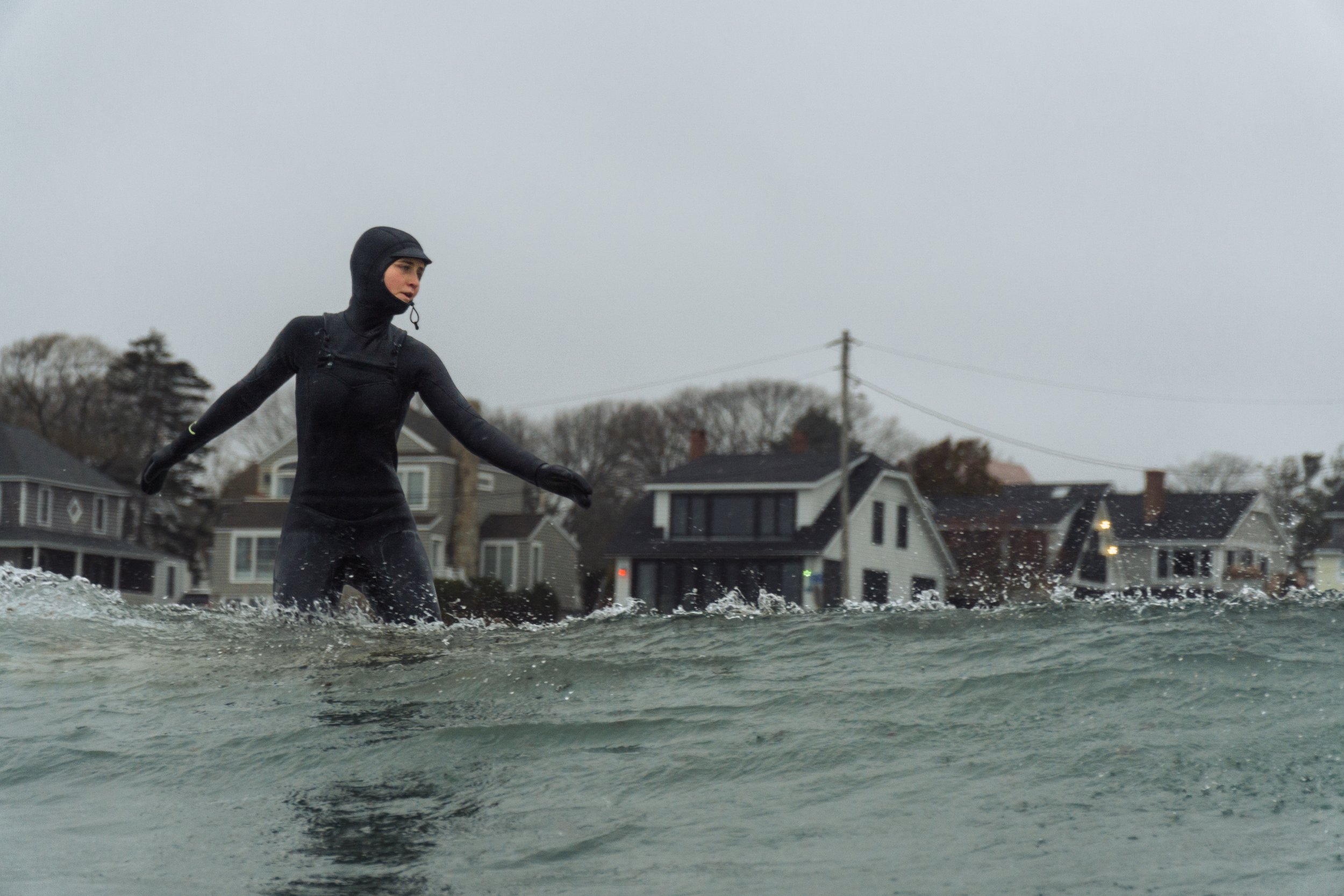 Glider Wetsuit Store -Glider Wetsuit Store 5 4 3mmWithHoodMaine